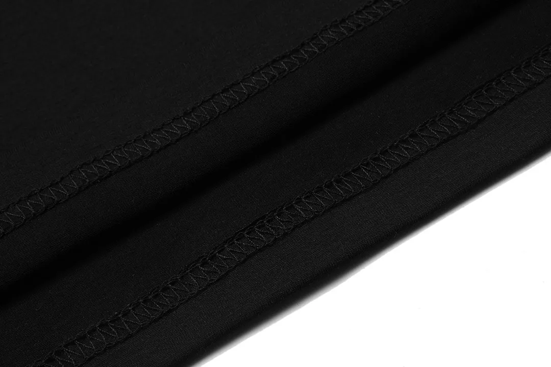 Maison Margiela MM 6 2025New Arrival logo t · 190 ， Breathable · 32 · ：Black Size：XS S M L